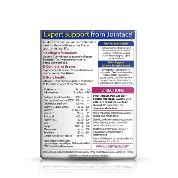 Vitabiotics - Jointace Collagen
