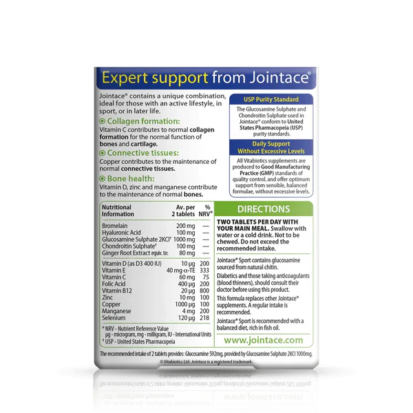 Vitabiotics - Jointace Sport