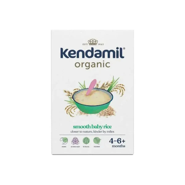 Kendamil - Organic Smooth Baby Rice