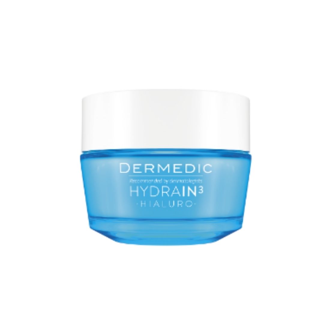 Dermedic Hydrain 3 Hialuro Deeply Moisturizing Cream SPF 15