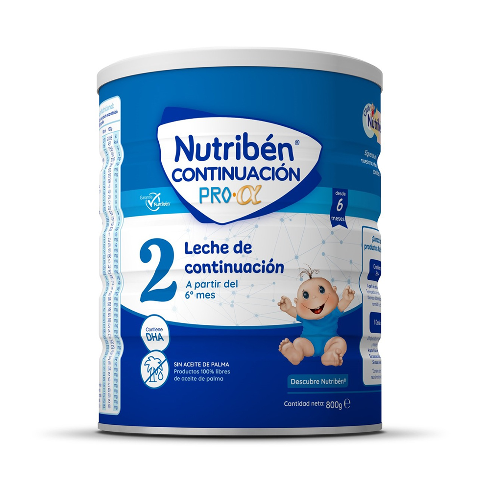Nutriben Contuinacion 800 G