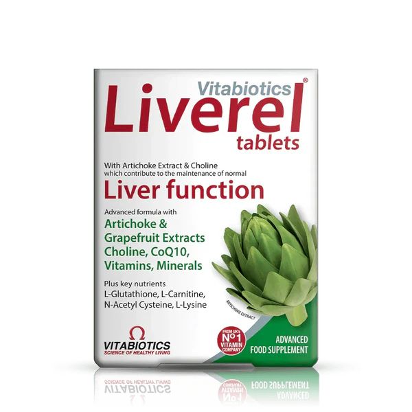 Vitabiotics - Liverel Original