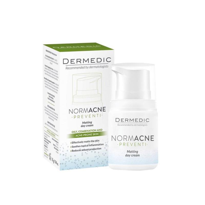 DERMEDIC NORMACNE MATTING DAY CREAM 55 ML X 1
