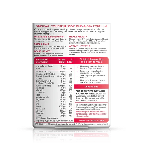 Vitabiotics - Menopace Original