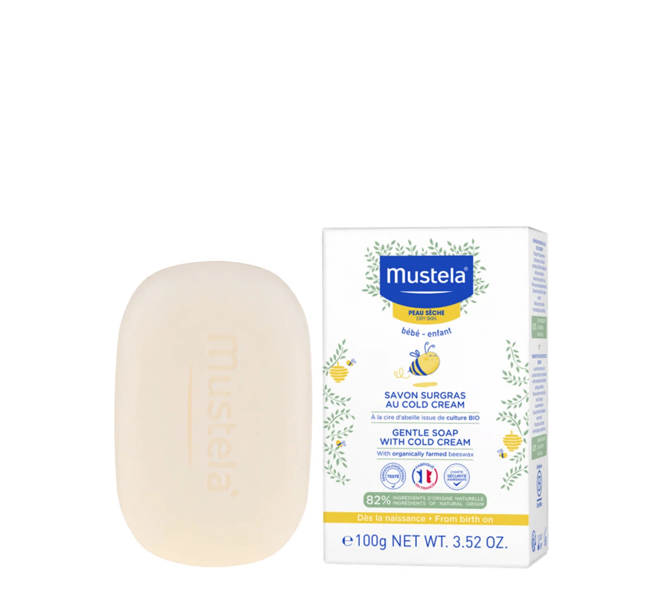 Mustela Gentle Soap With Cold Cream *100g