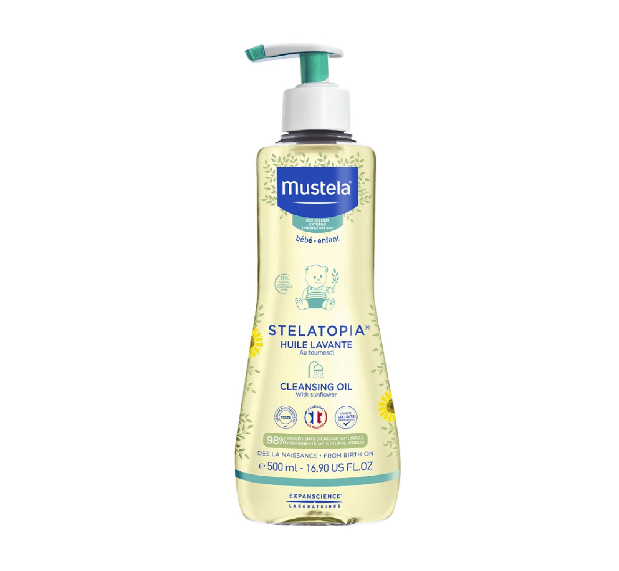 Mustela Stelatopia Cleansing Oil *500ml