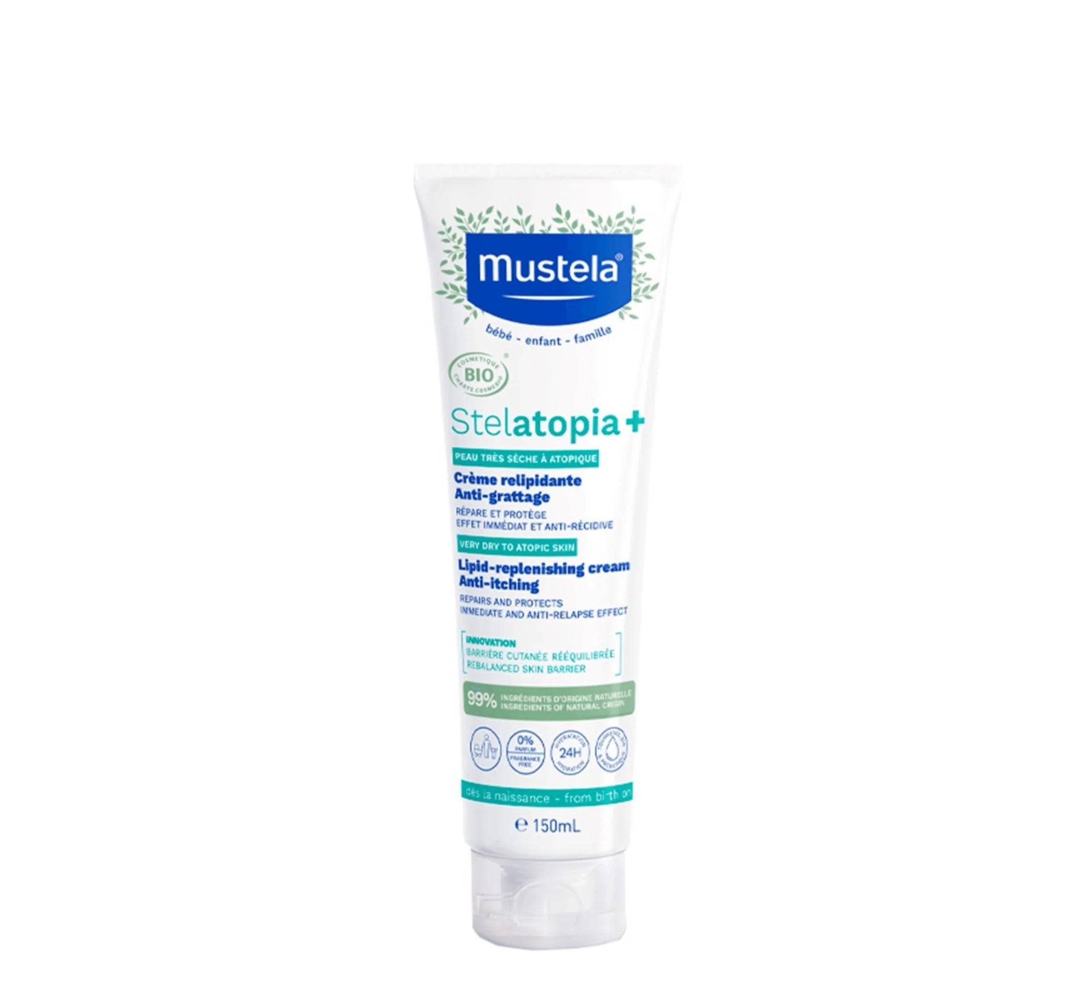 Mustela Stelatopia Lipid-Replenishing Cream