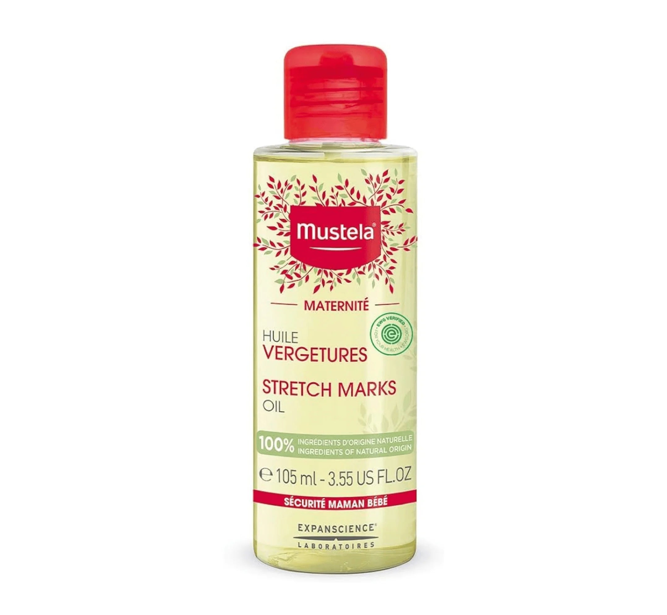 Mustela Stretch Marks Oil *105ml