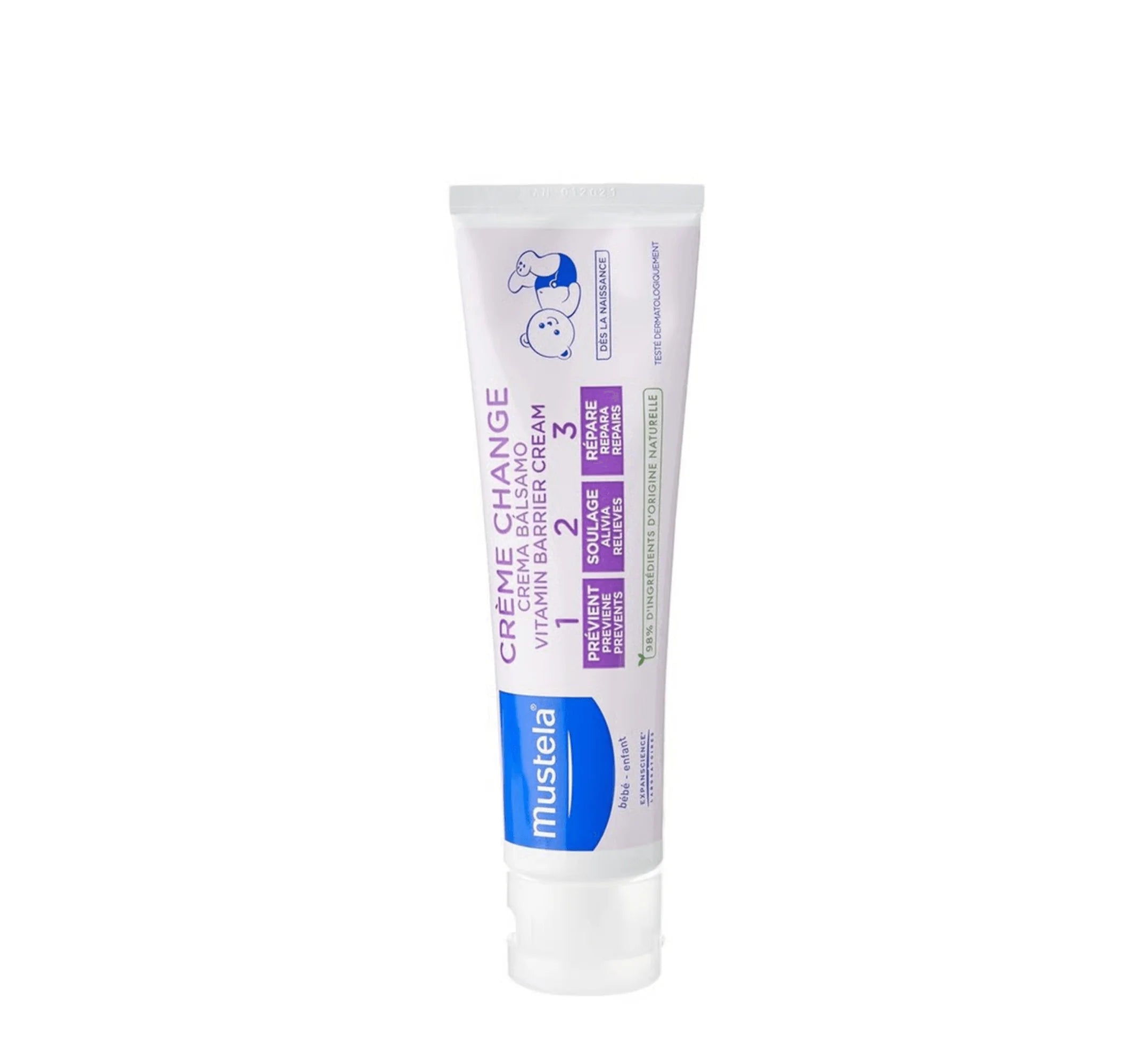Mustela Vitamine Barrier Cream 1 2 3     100 ml