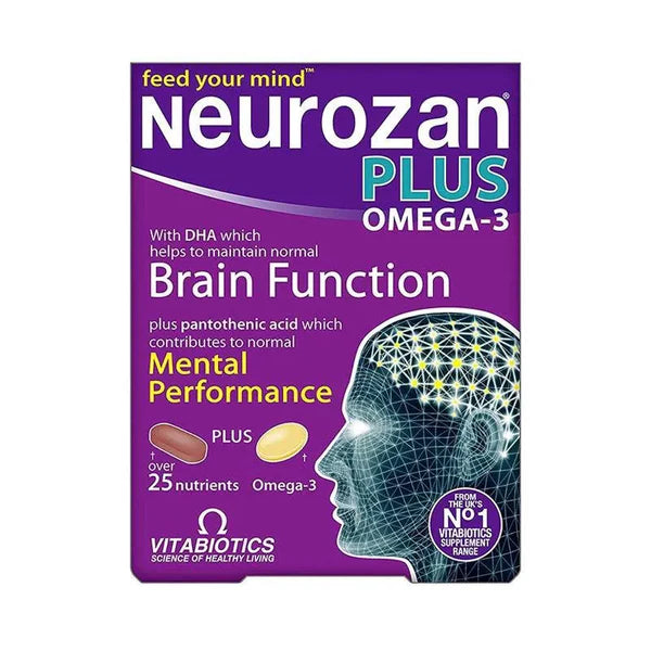 Vitabiotics - Neurozan Plus