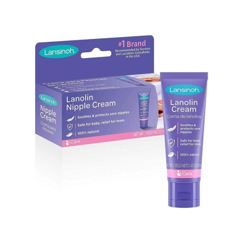 LANSINOH HPA LANOLIN NIPPLE CREAM 40ML X1