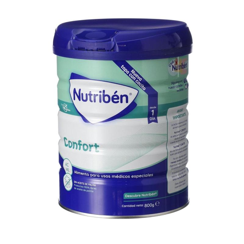 Nutriben Confort Formula Milk 0-6 Months 800 G