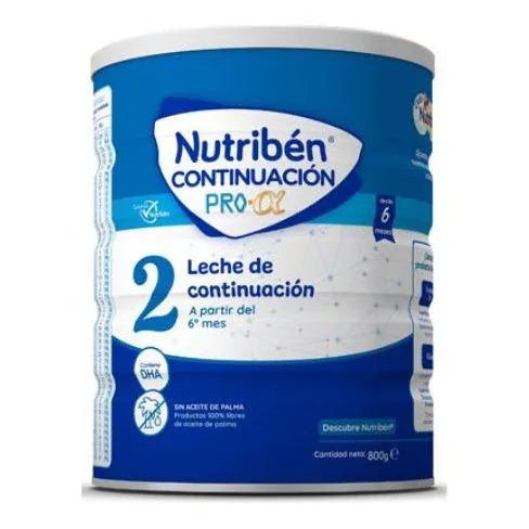 Nutriben - Continuacion 2 (6m+) 800gr