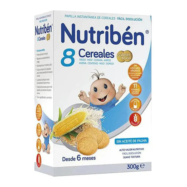 Nutribén - 8 Drithëra dhe biskota