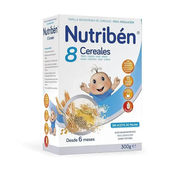 Nutribén - 8 Drithëra