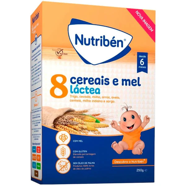 Nutribén - 8 drithëra me mjaltë