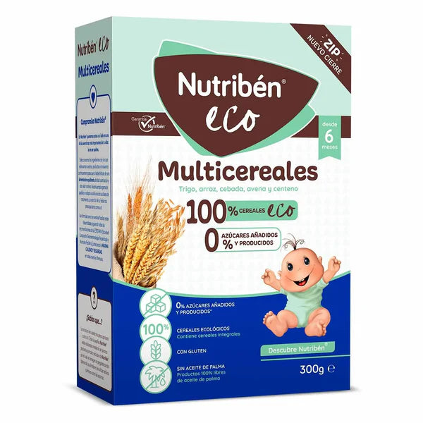 Nutribén - Eco Multicereals 6M+