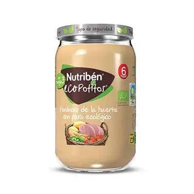 Nutribén - Ecopotitos Vegetable & Beef Delicacies Jar