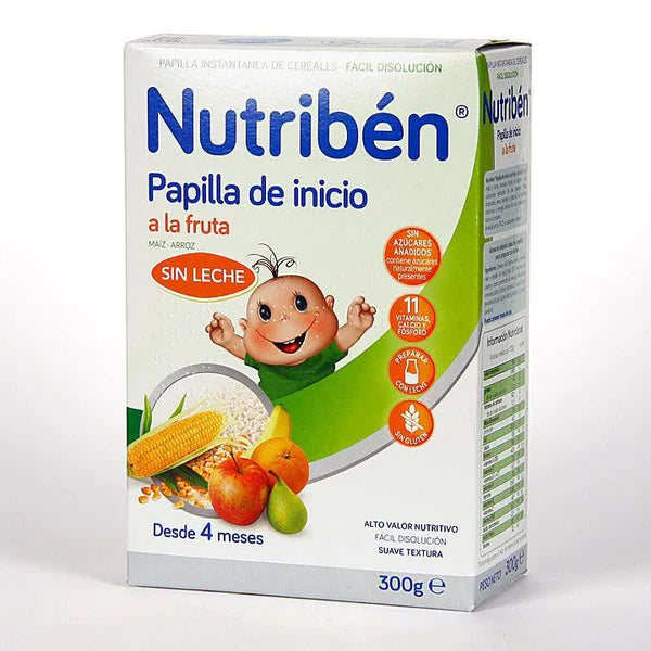 Nutriben - Mualebi fillimi me fruta (4m+)