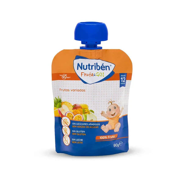 Nutribén - Fruit & Go Various Fruits 12m+