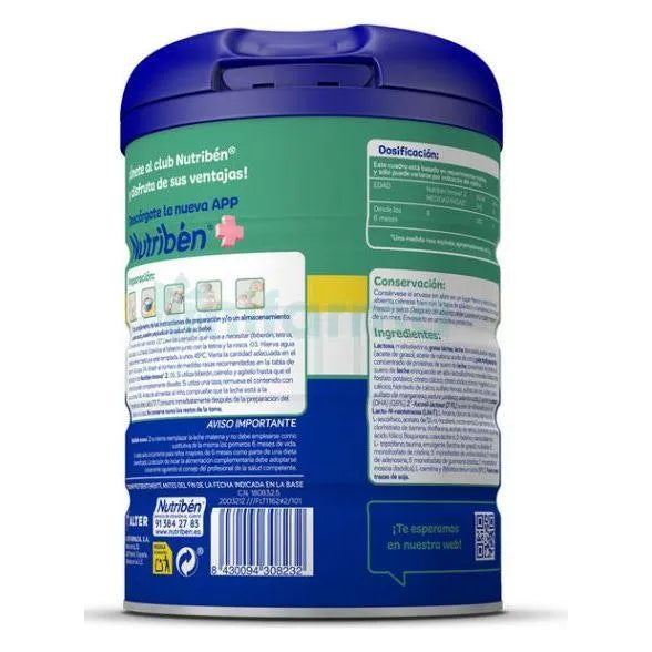 Nutribén - Innova 2 (6m+) ÇmimiLek 3,200.00