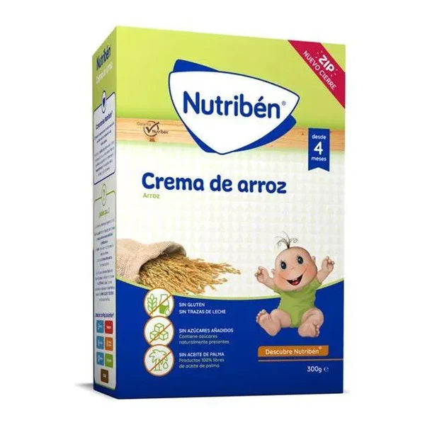 Nutribén - Krem orizi pa gluten (4m+)