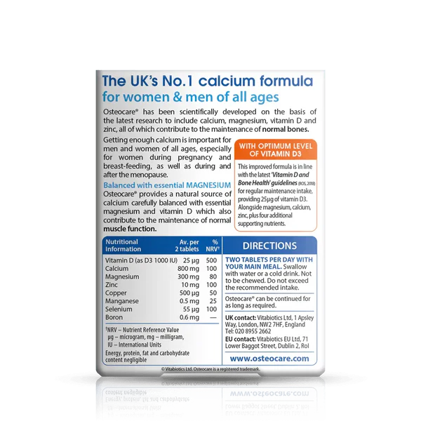 Vitabiotics - Osteocare Original