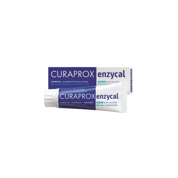 CURAPROX ENZYCAL 950 PPM TOOTHPASTE *75ML