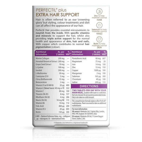 Vitabiotics - Perfectil Hair