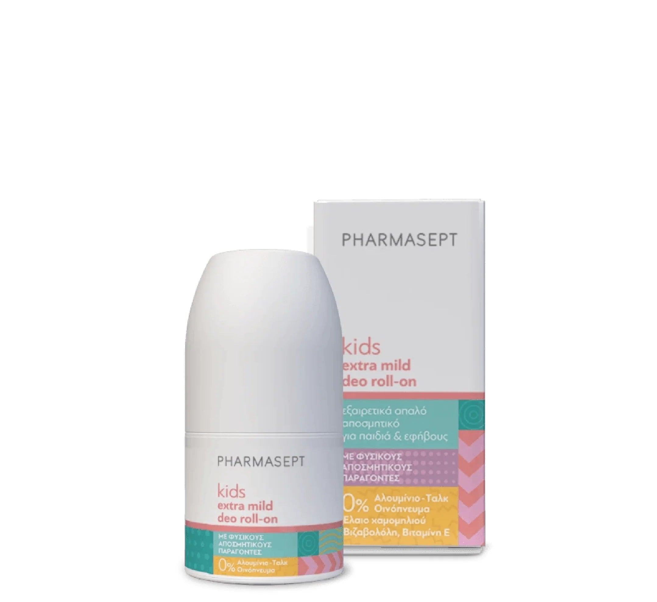 Pharmasept Kids Extra Mild Deo Roll-On *50ml