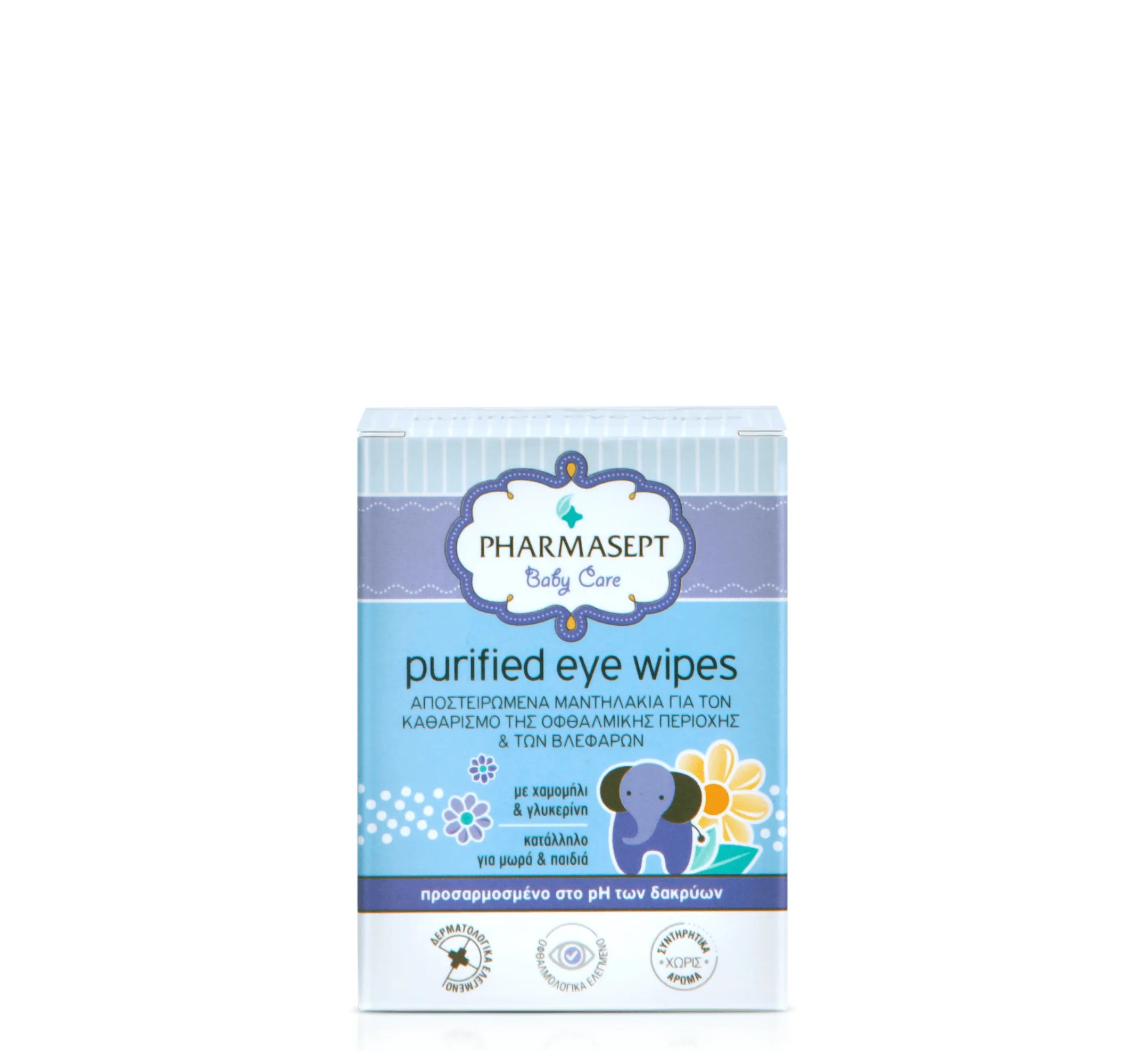 Pharmasept Purified Eye Wipes *10pcs