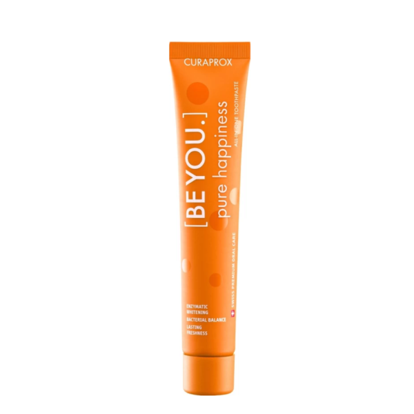 Curaprox BeYou Pure Happiness Toothpaste