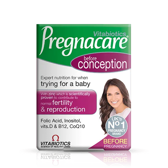 Vitabiotics - Pregnacare Conception