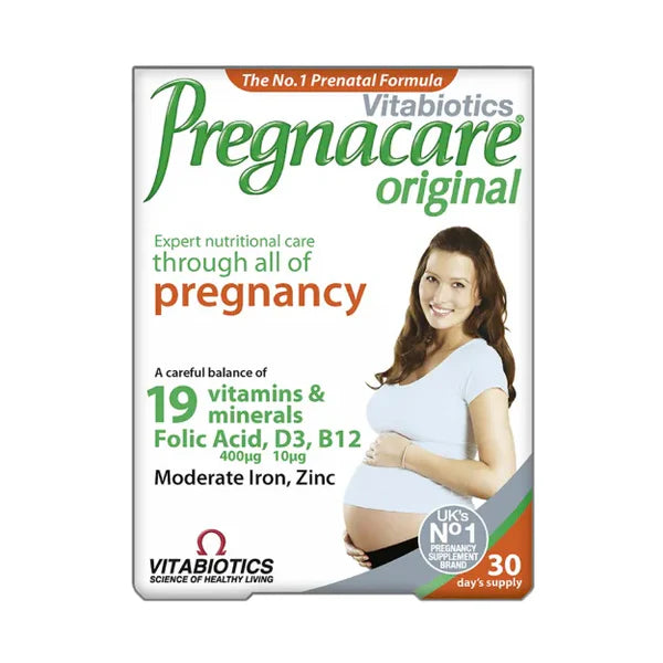 Vitabiotics - Pregnacare Original 30Tabs