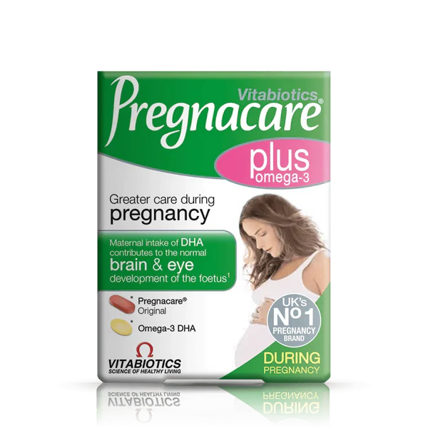Vitabiotics - Pregnacare Plus Omega 3 x56tabs