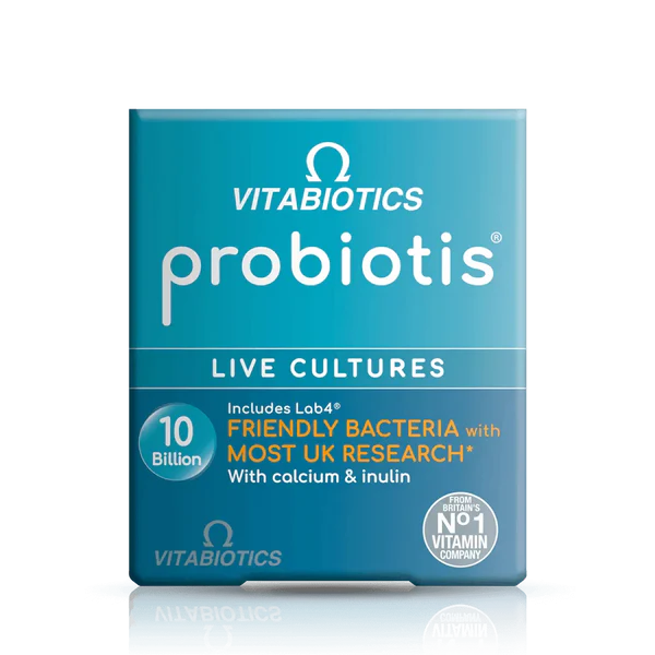 Vitabiotics - Probiotis Live Cultures 30 Caps