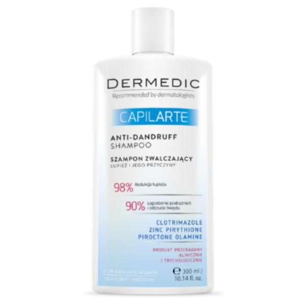 Dermedic Capilarte Anti-Dandruff Shampoo