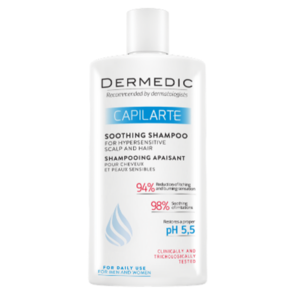 Dermedic Capilarte Soothing Shampoo 300 m