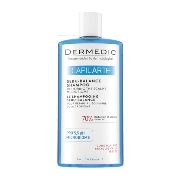 Dermedic Capilarte Sebu-Balance Shampoo