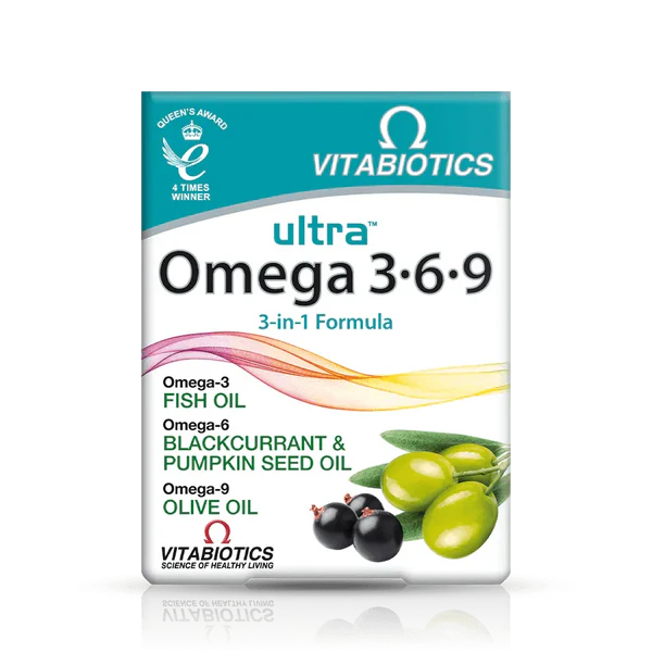 Vitabiotics - Ultra Omega 3·6·9