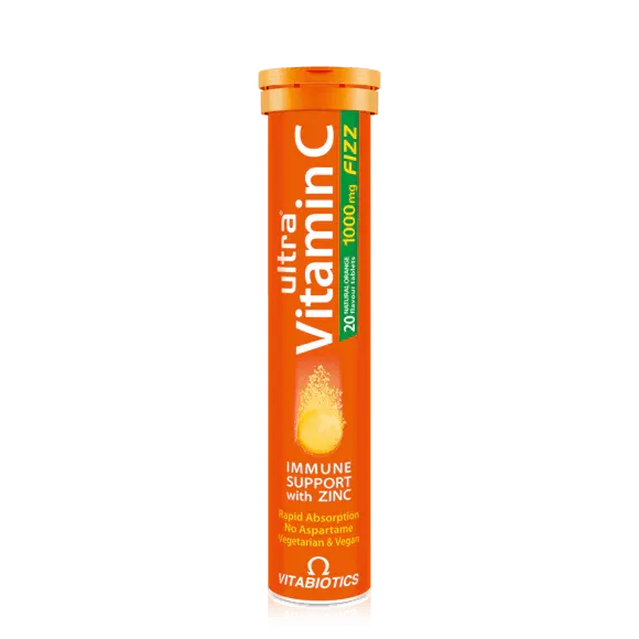 Vitabiotics - Ultra Vitamin C Fizz 20 Effervescent Tablets