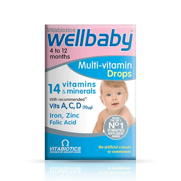 Vitabiotics - Wellbaby Multi-vitamin Drops 30ml