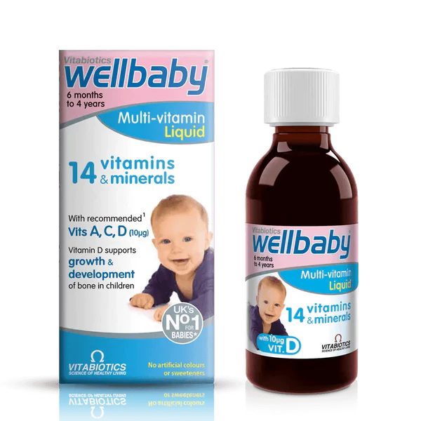 Vitabiotics - Wellbaby Multi-vitamin Liquid 150ml