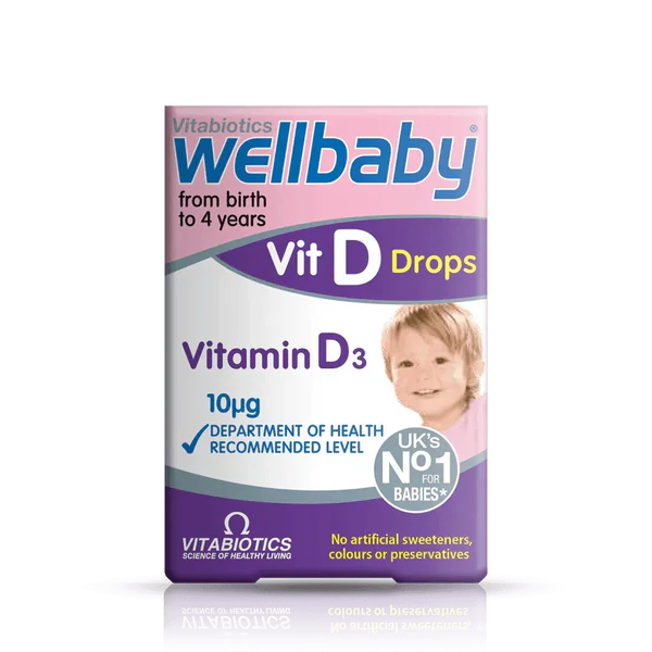 Vitabiotics - Wellbaby Vitamin D Drops 30ml
