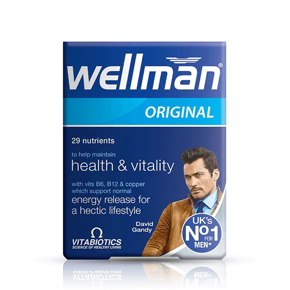 Vitabiotics - Wellman Original 30Tabs