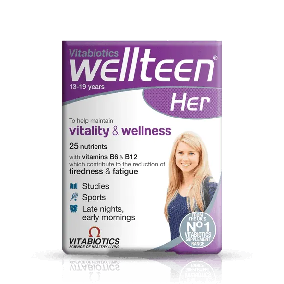 Vitabiotics - Wellteen Her 30Tabs