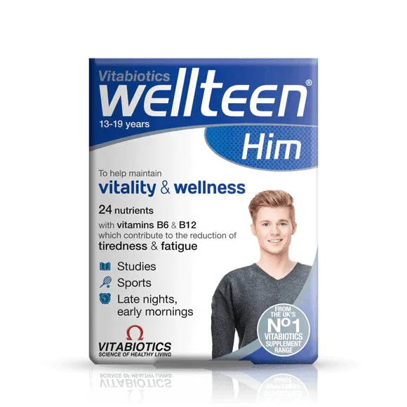 Vitabiotics - Wellteen Him 30Tabs
