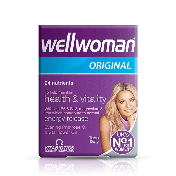 Vitabiotics - Wellwoman Original 30Tabs