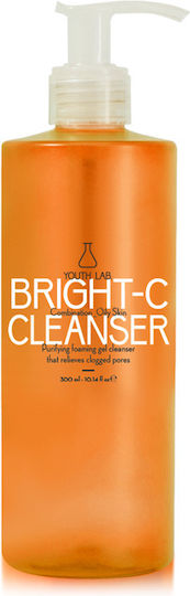 Youth Lab Bright-C Cleanser - Combination to Oily Skin 300ml